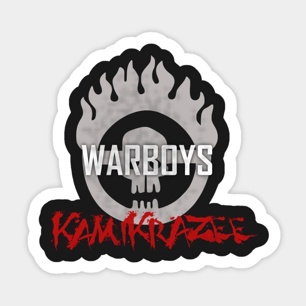 Kamikrazee Sticker by Bandura